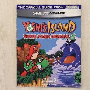 Yoshi’s Island Super Mario Advance 3 Strategy Guide For Nintendo Gameboy Advance